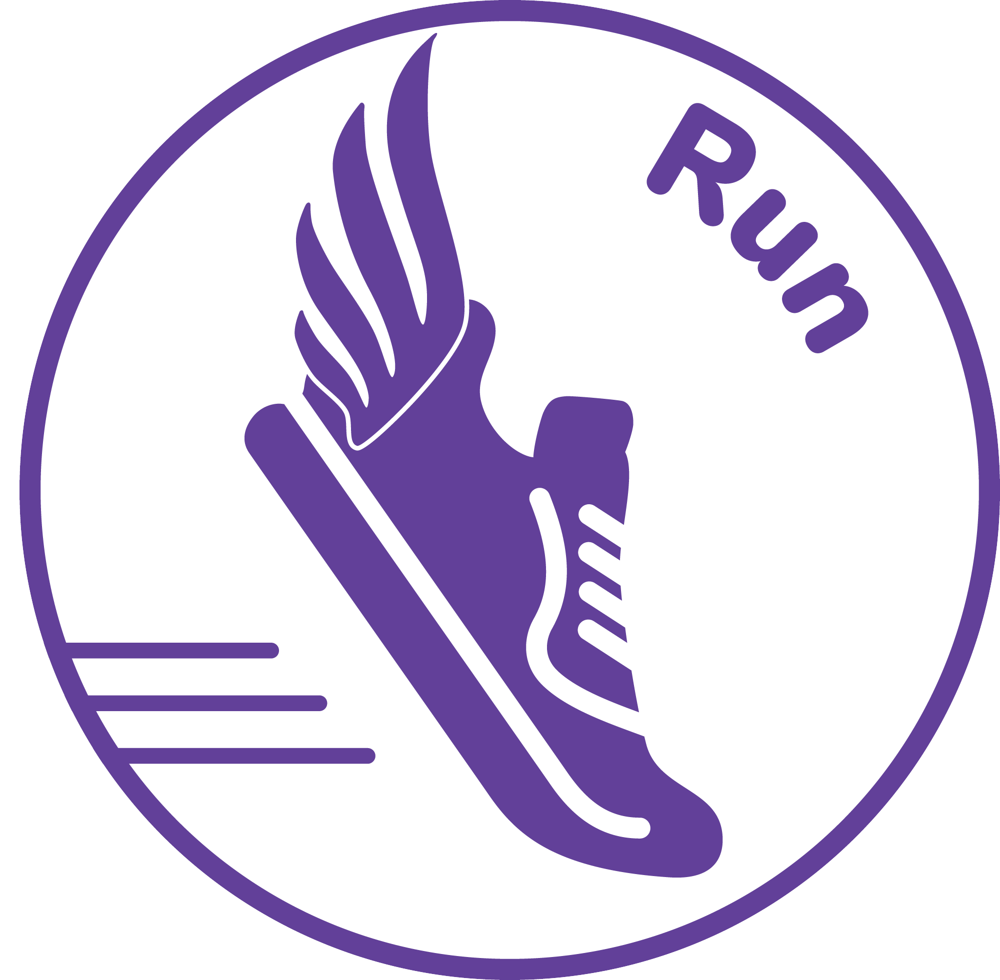 Run icon